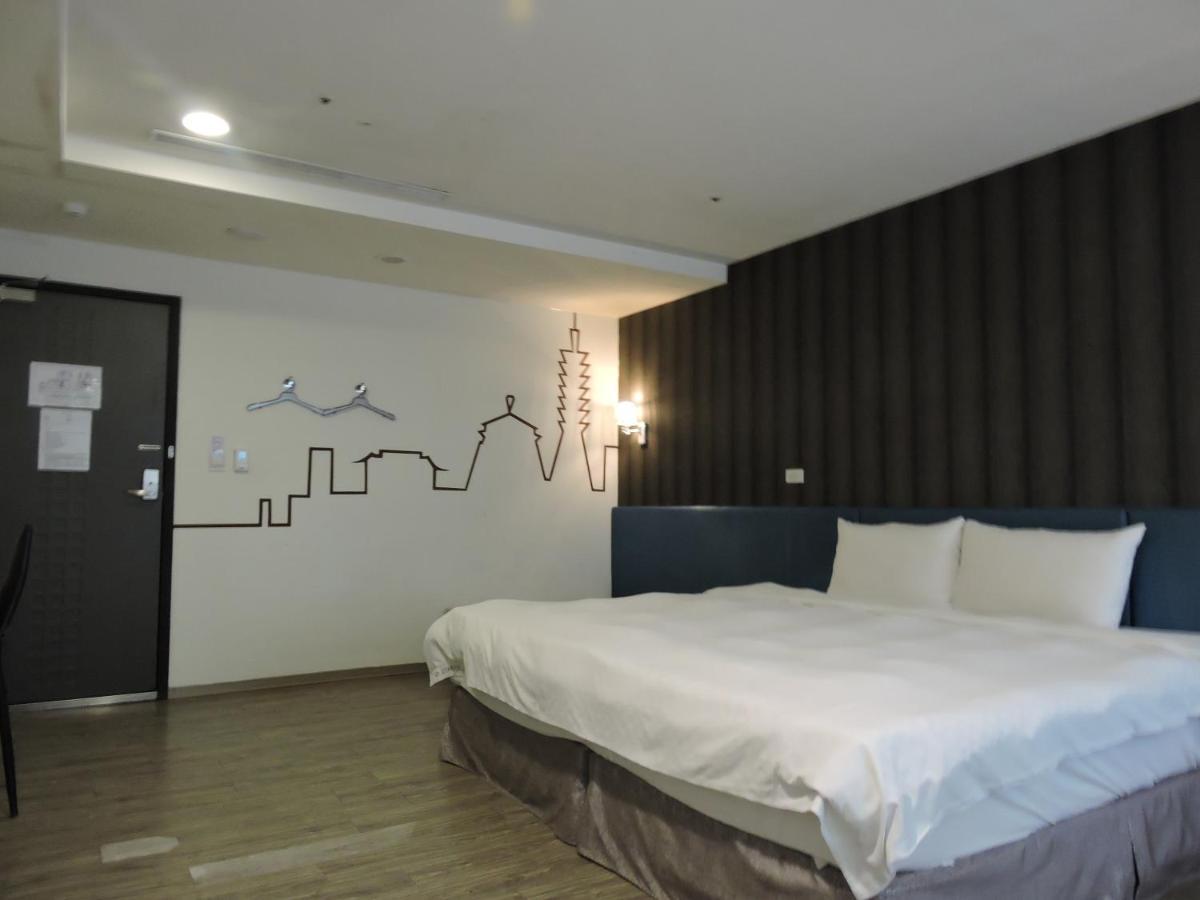 Walker Hotel - Zhengyi 2 Taipéi Exterior foto