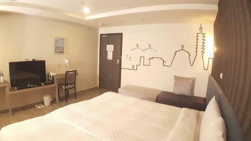 Walker Hotel - Zhengyi 2 Taipéi Exterior foto