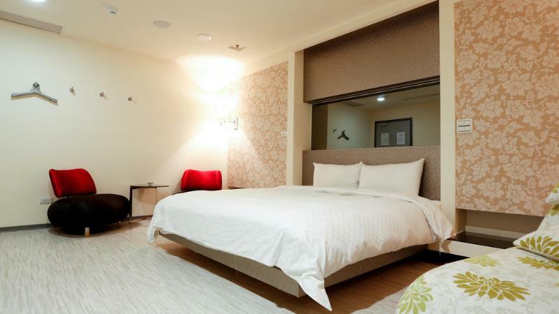 Walker Hotel - Zhengyi 2 Taipéi Exterior foto