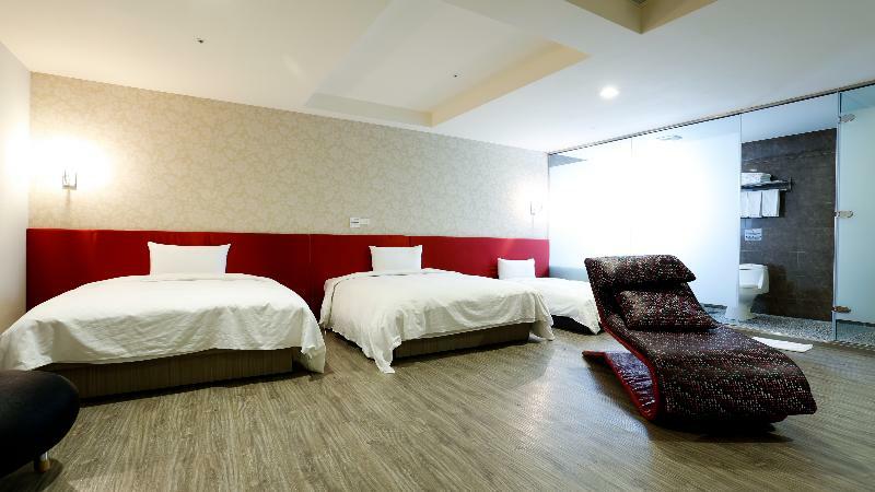 Walker Hotel - Zhengyi 2 Taipéi Exterior foto